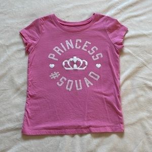 The Childrens Place. Pink size 5t, Princess Squad